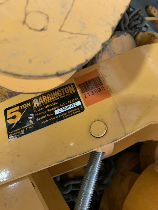 2022 HARRINGTON UBC050