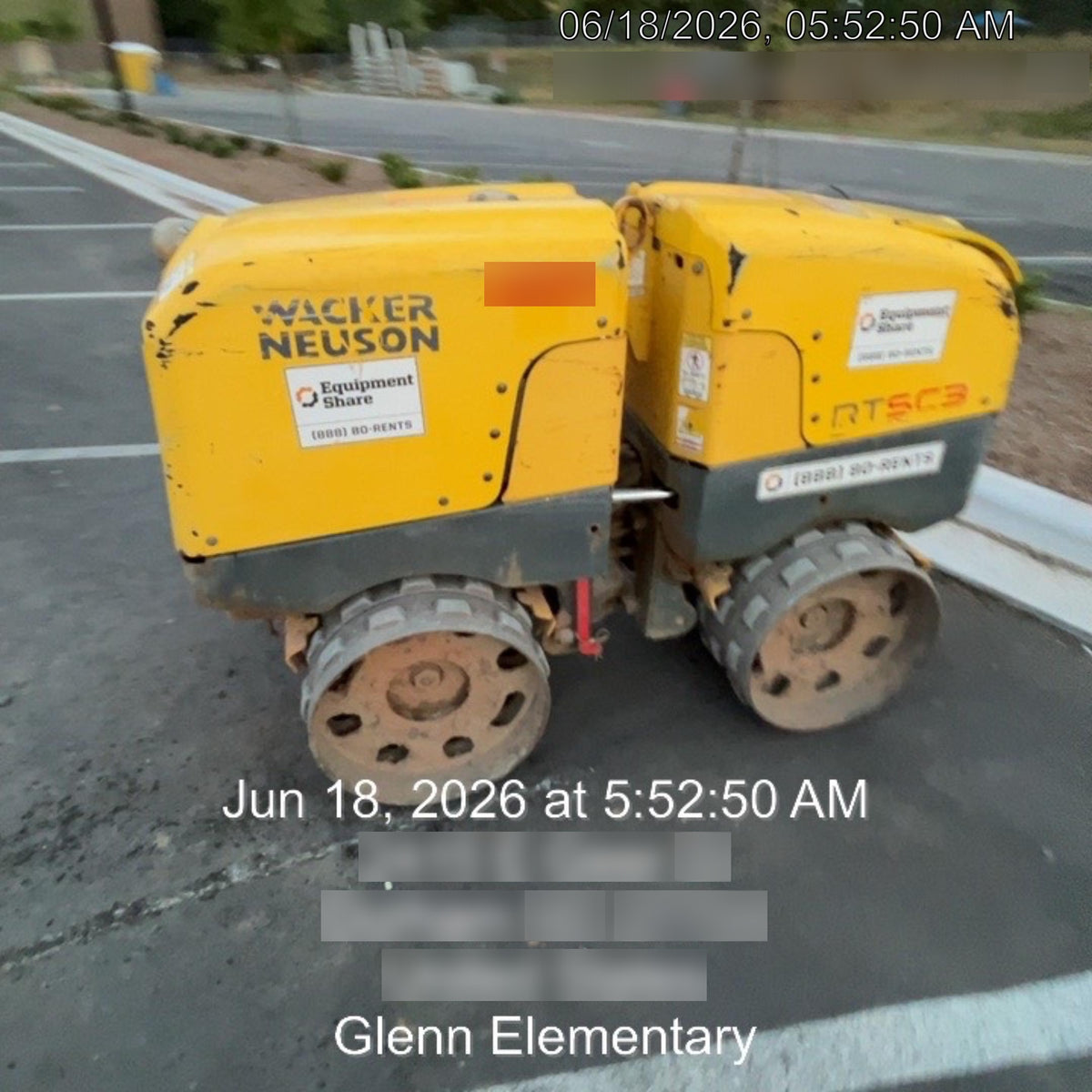 2020 WACKER NEUSON RTKx-SC3