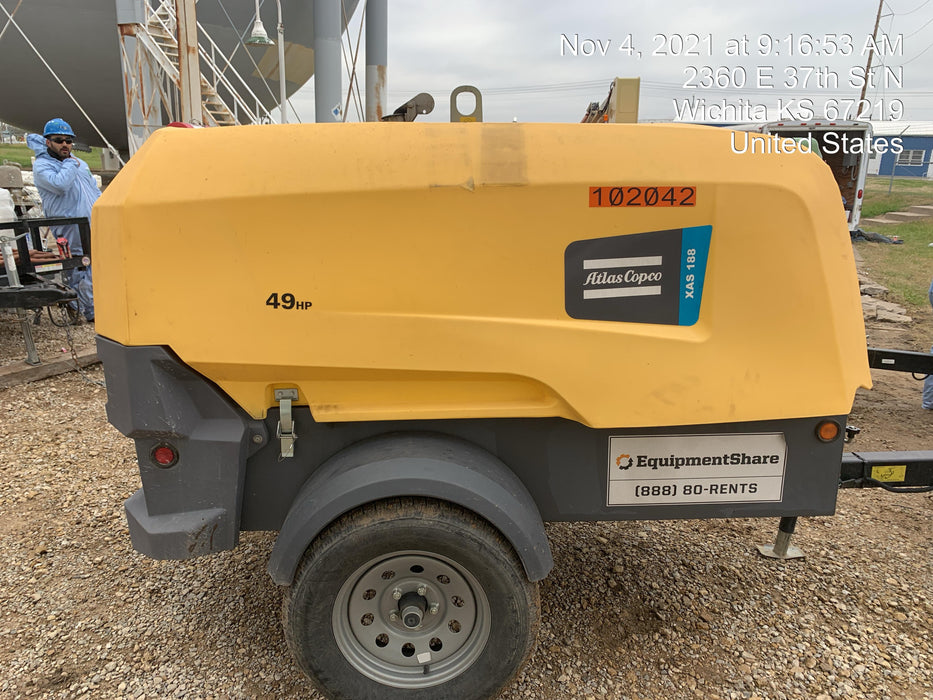 2020 ATLAS COPCO XAS188