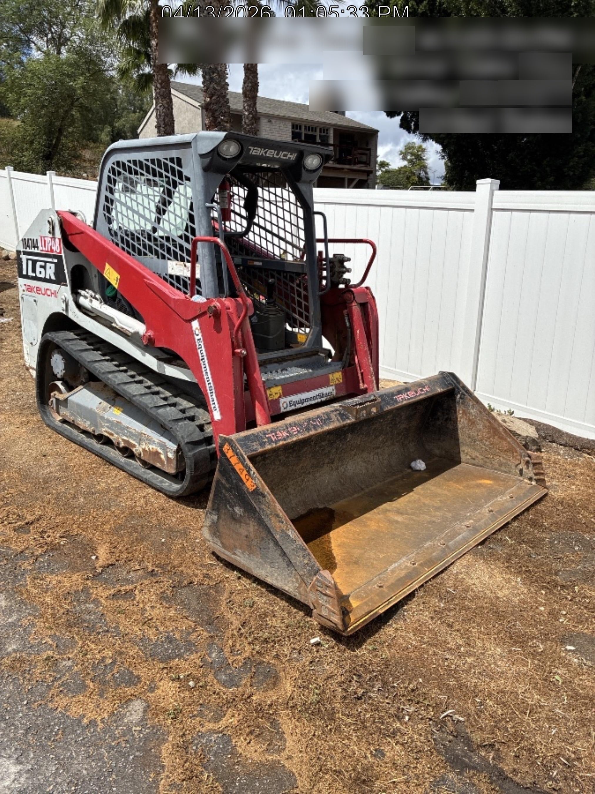 2023 TAG MANUFACTURING 76" Smooth Bucket - Tag