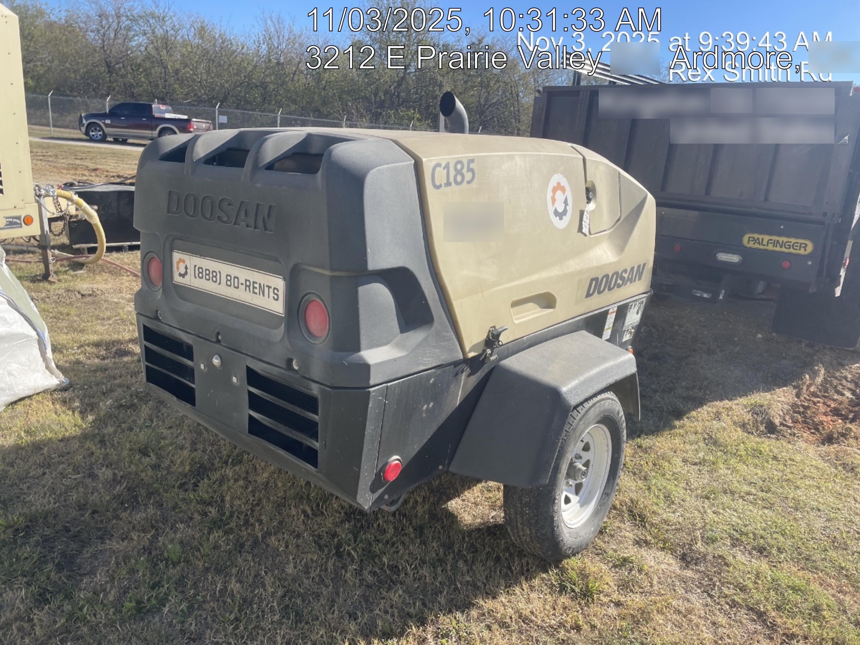 2019 DOOSAN C185WDO-T4F