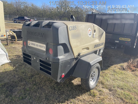 2019 DOOSAN C185WDO-T4F