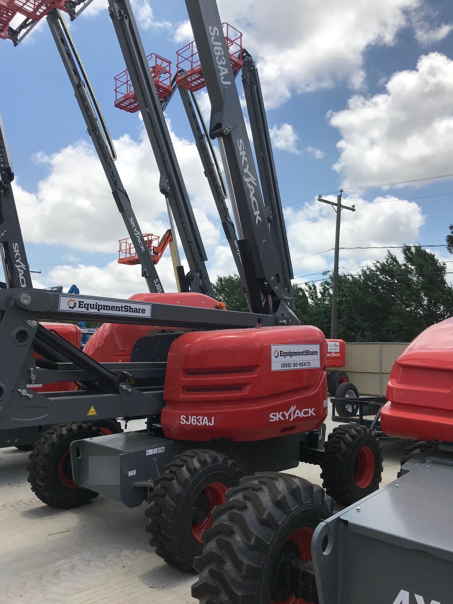 2019 SKYJACK SJ63 AJ