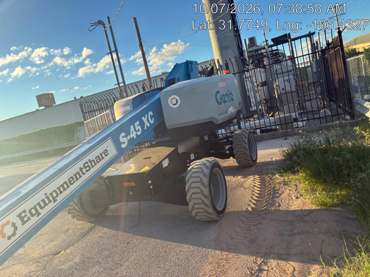 2022 GENIE S-45 XC
