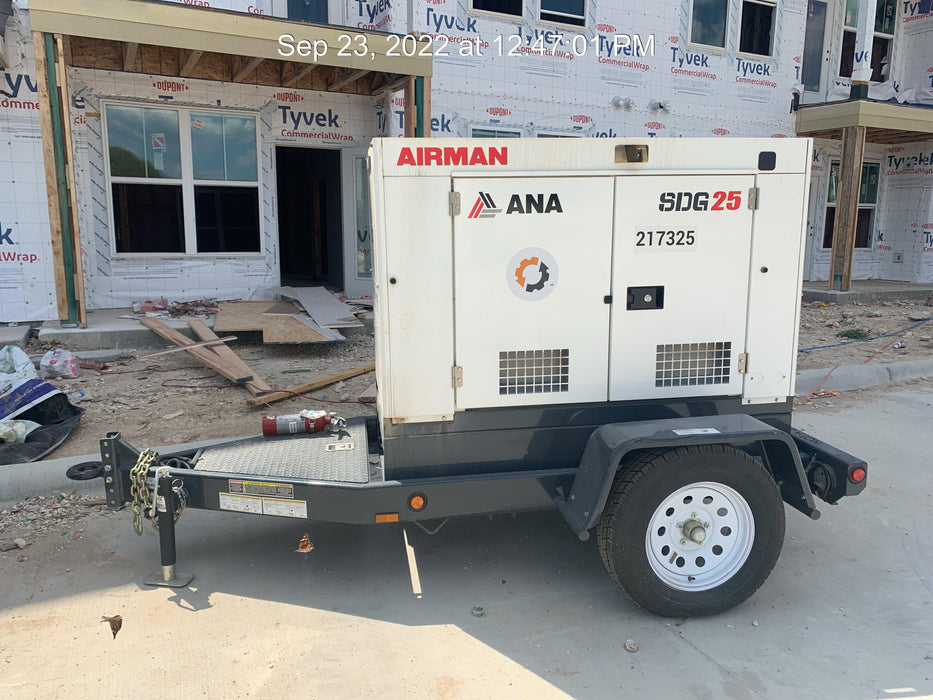 2022 AIRMAN SDG25S-8E1