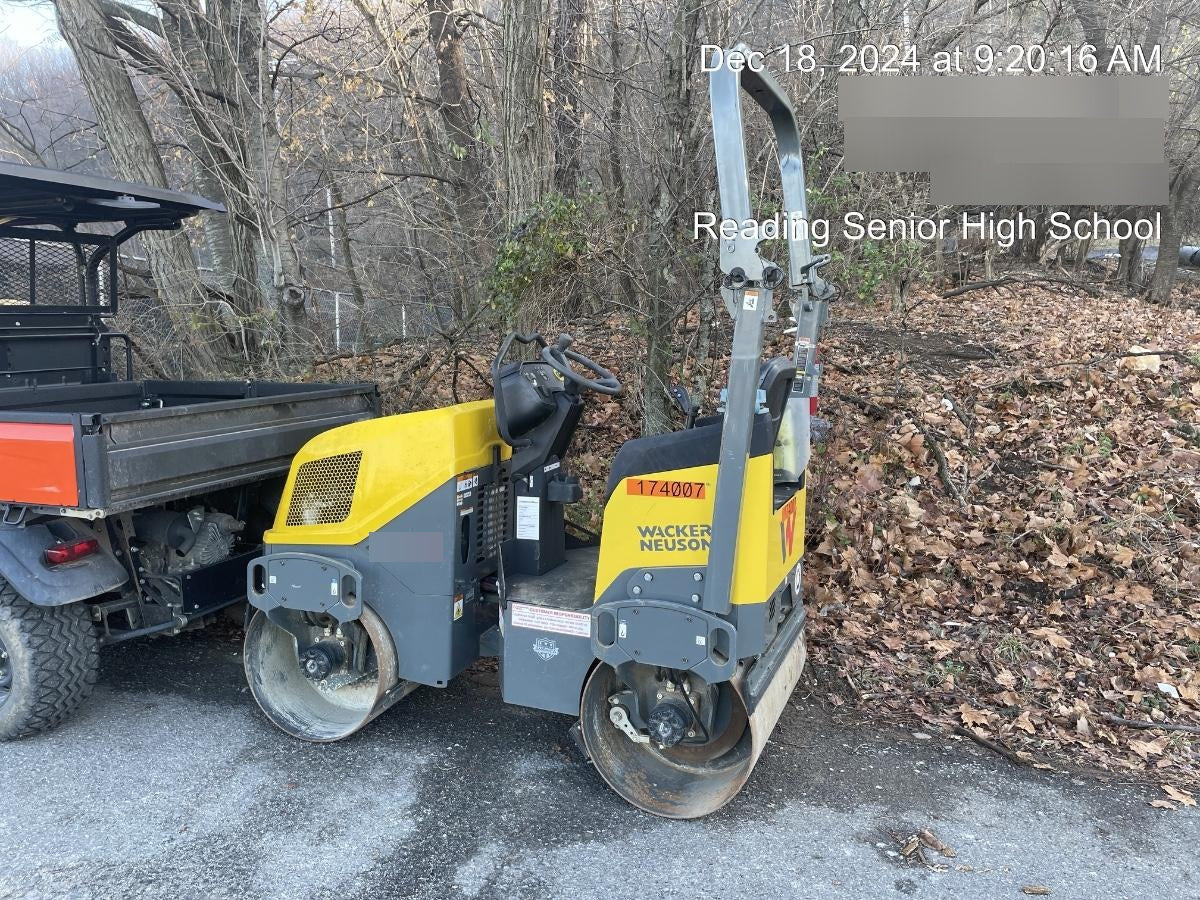2021 WACKER NEUSON RD12A