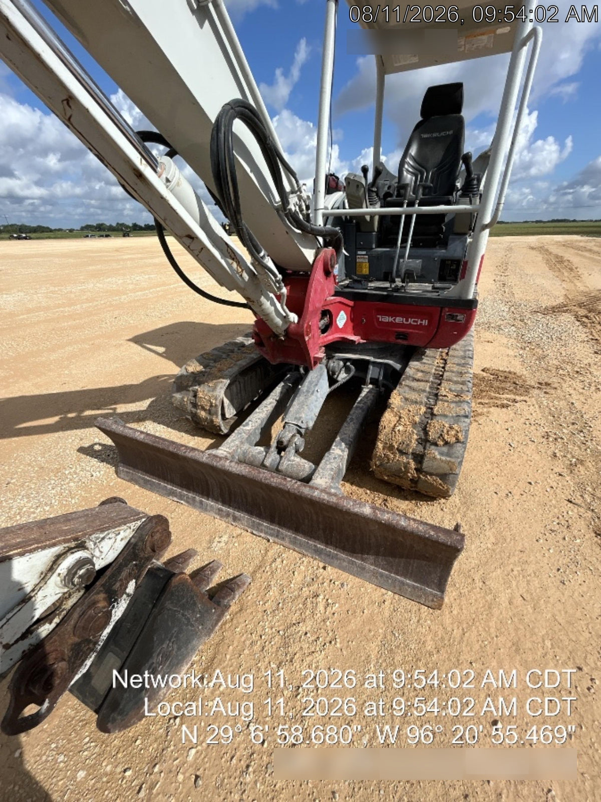 2021 TAKEUCHI TB250-2
