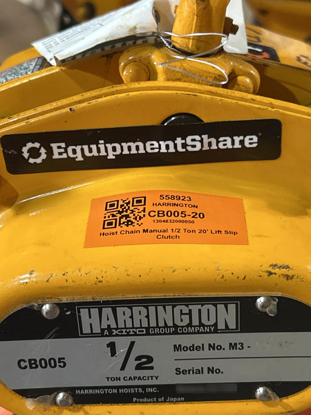 2025 HARRINGTON CB005-20