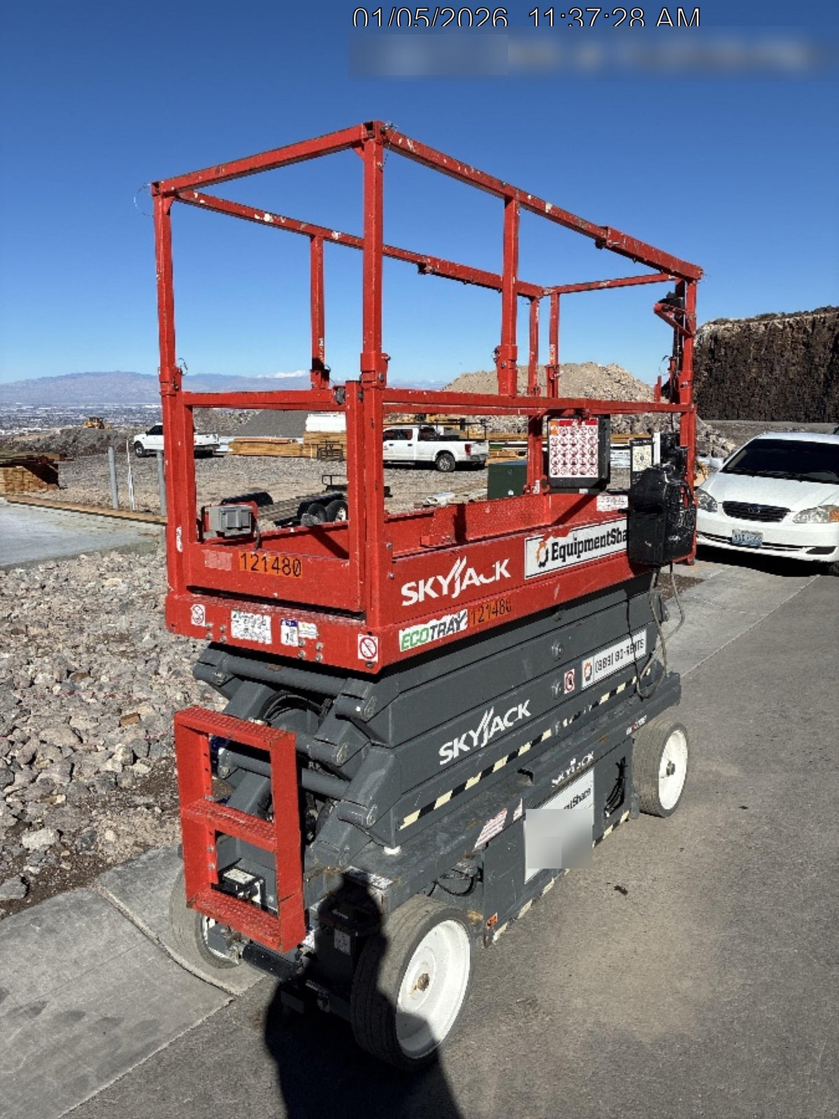 2021 SKYJACK SJIII-3226