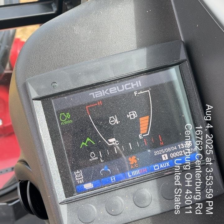 2025 TAKEUCHI TB235-2CR