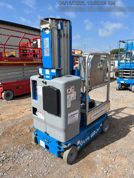 2021 GENIE GR-20