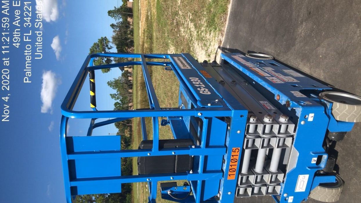 2020 Genie GS-1930 Standard Machine