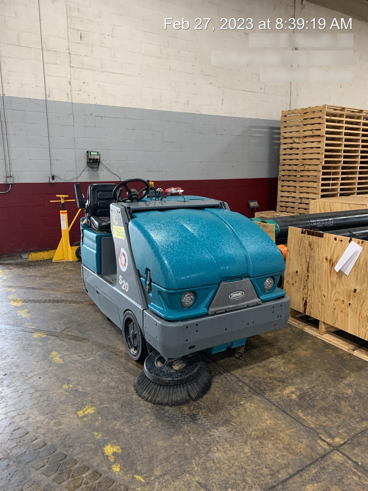 2020 TENNANT S20 LPG