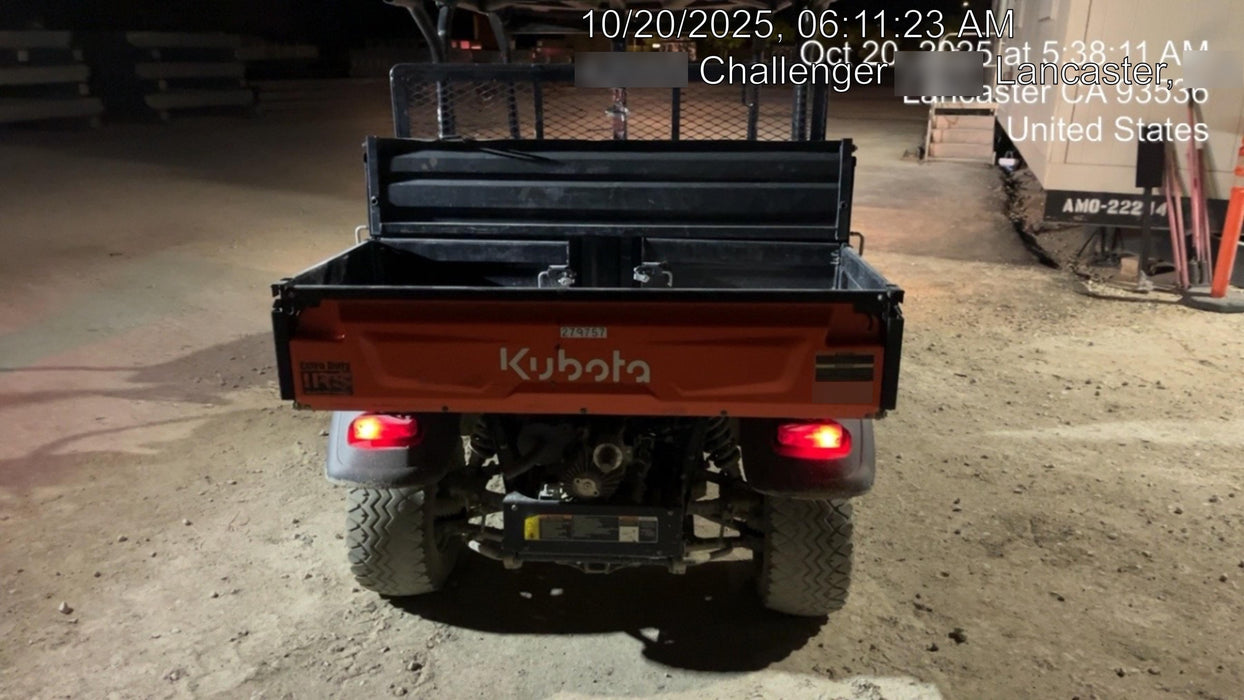 2022 KUBOTA RTV-X1140W-H (Canopy)