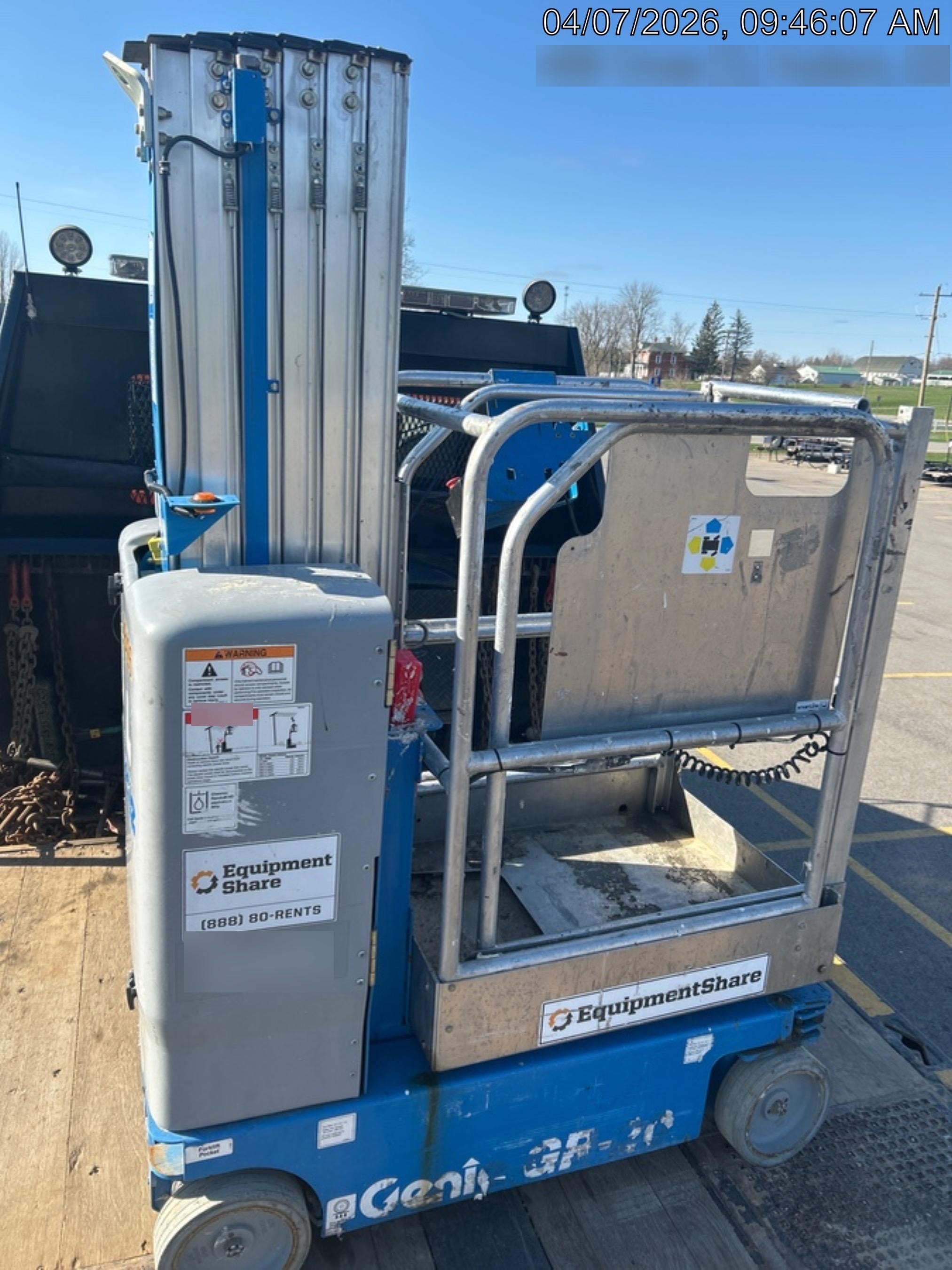 2019 GENIE GR-20