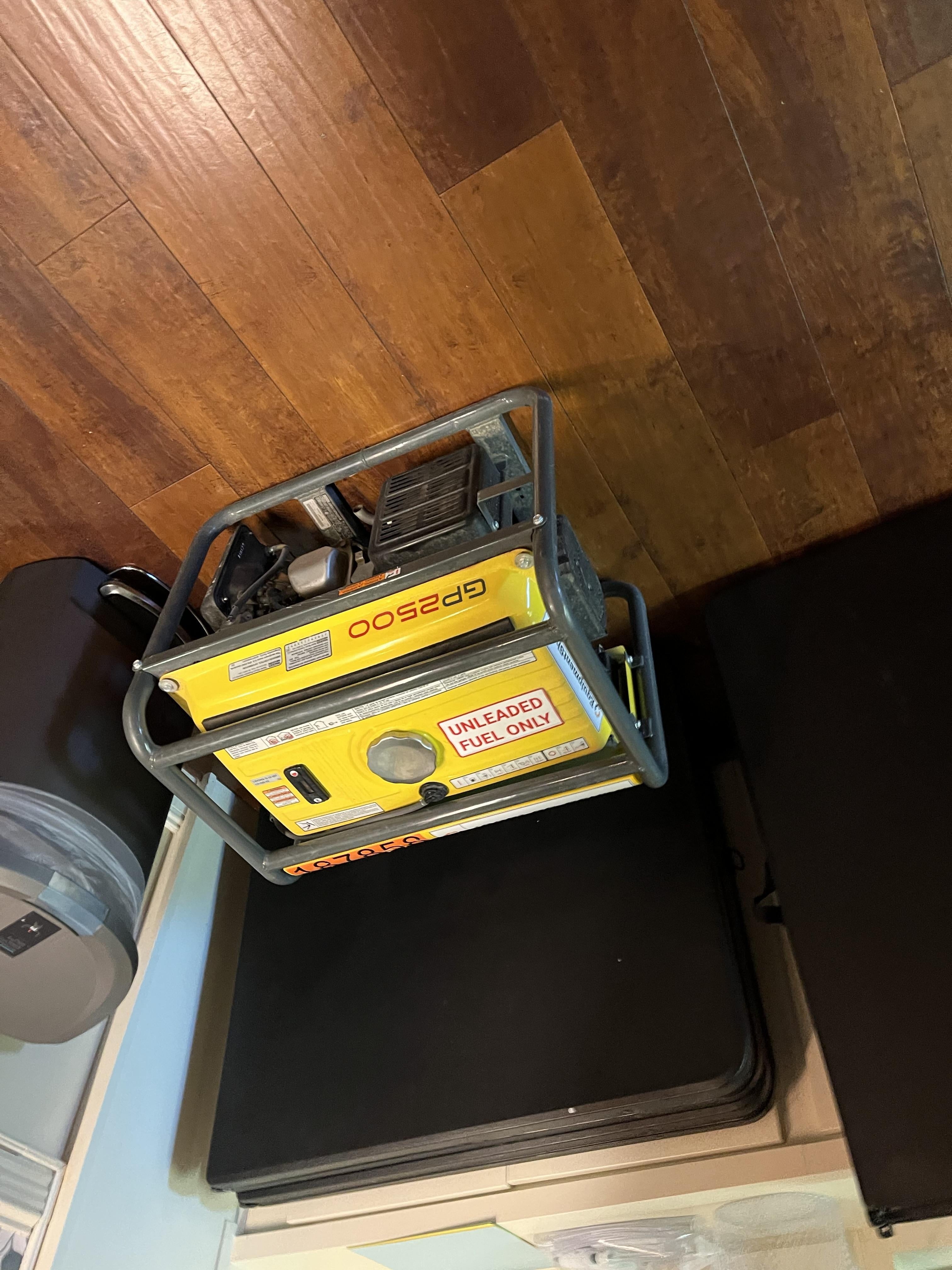 2021 WACKER NEUSON GP2500A