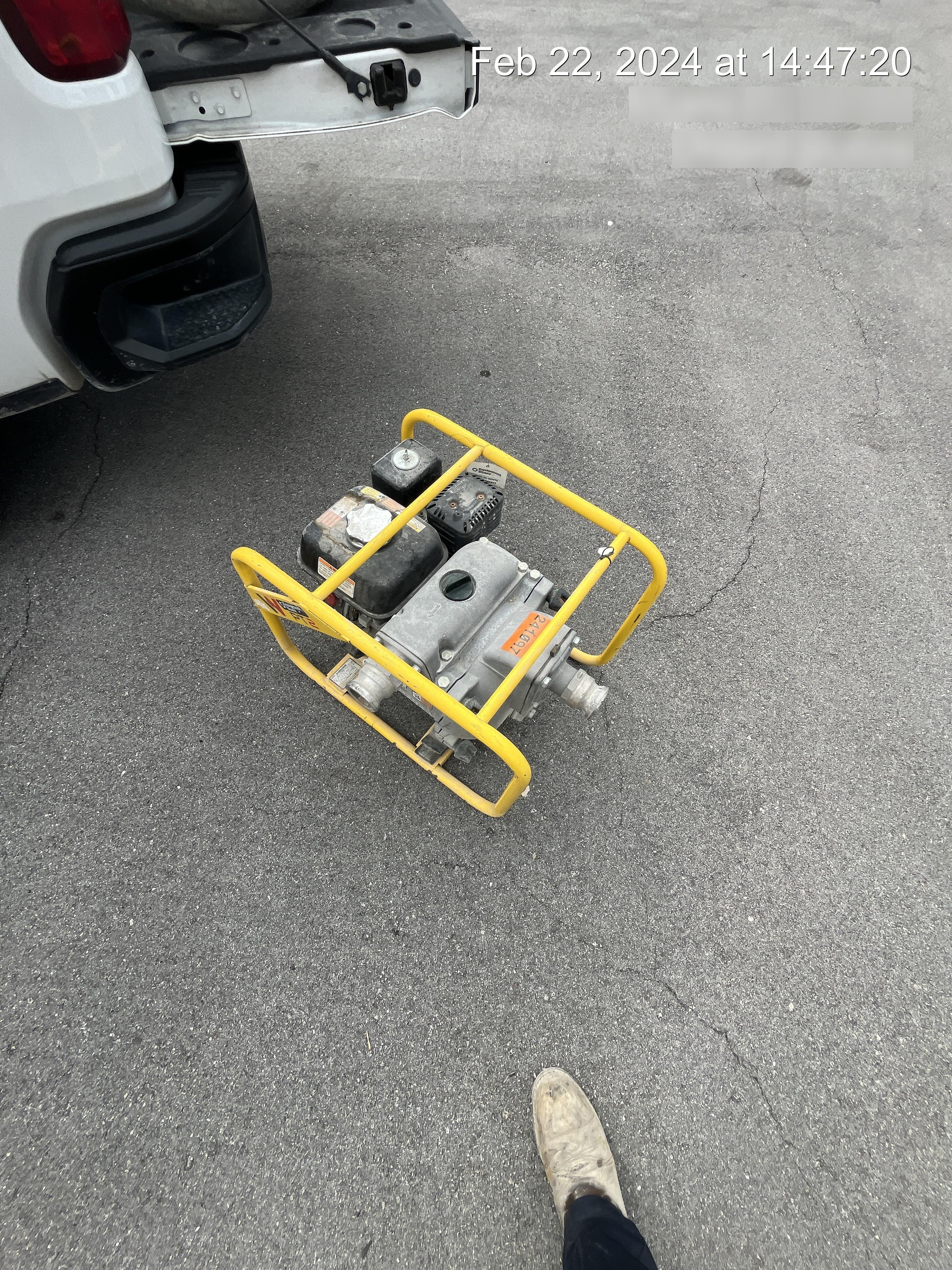 2022 WACKER NEUSON PT2A