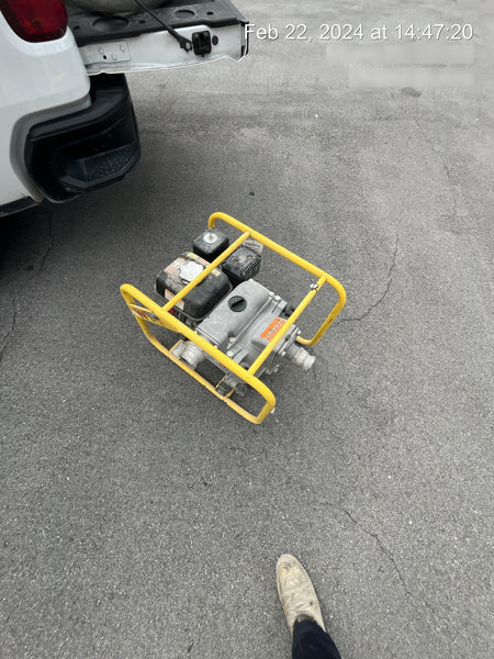 2022 WACKER NEUSON PT2A