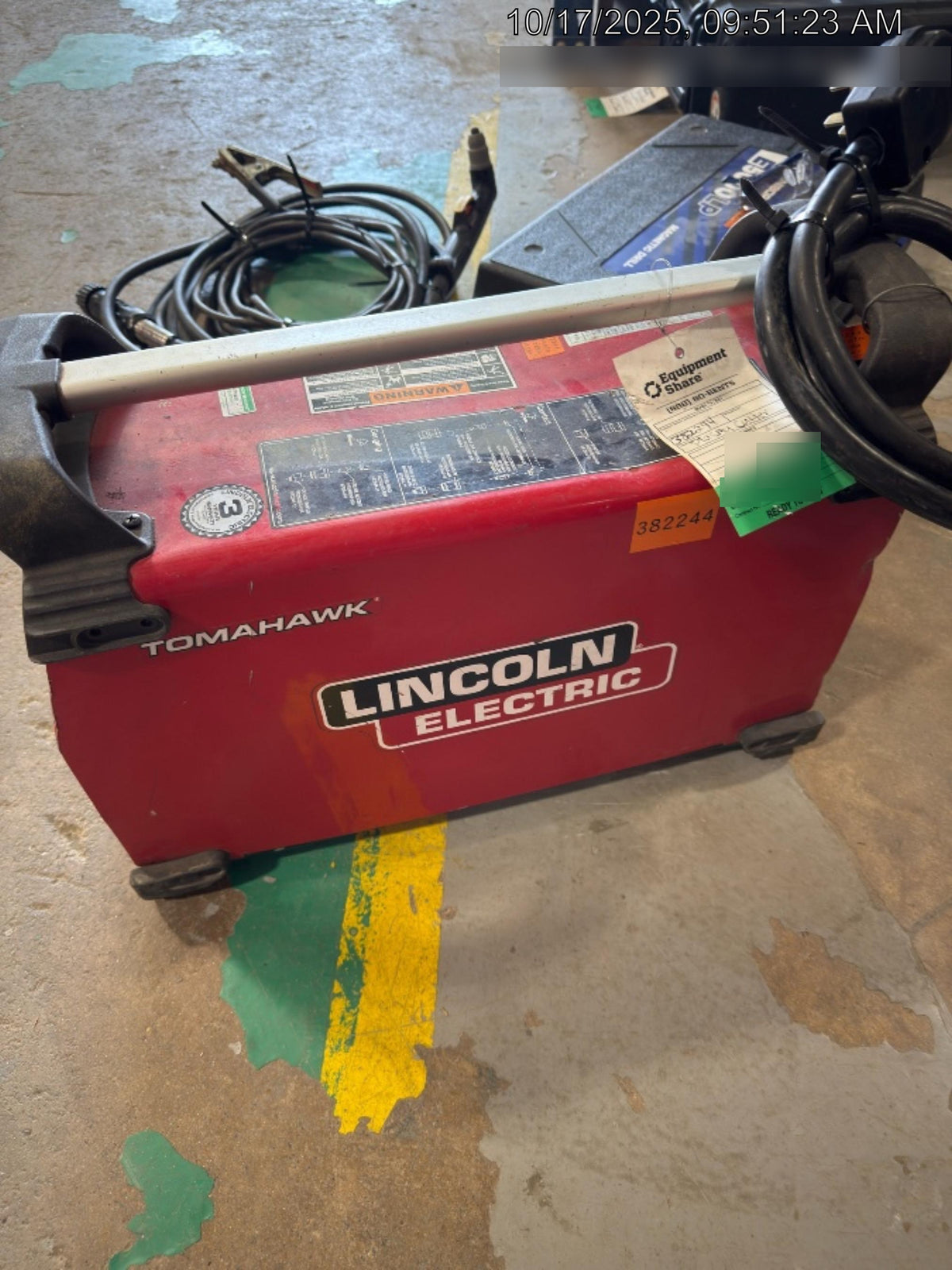 2024 LINCOLN ELECTRIC TOMAHAWK 1000
