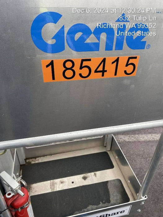 2021 GENIE AWP-30S DC