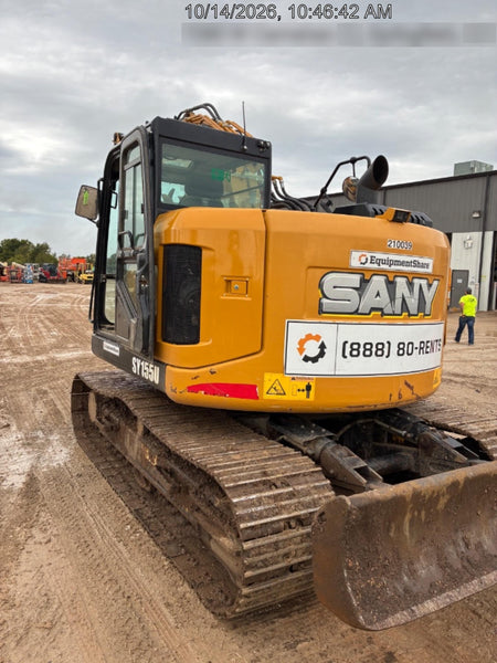 2022 SANY SY155U