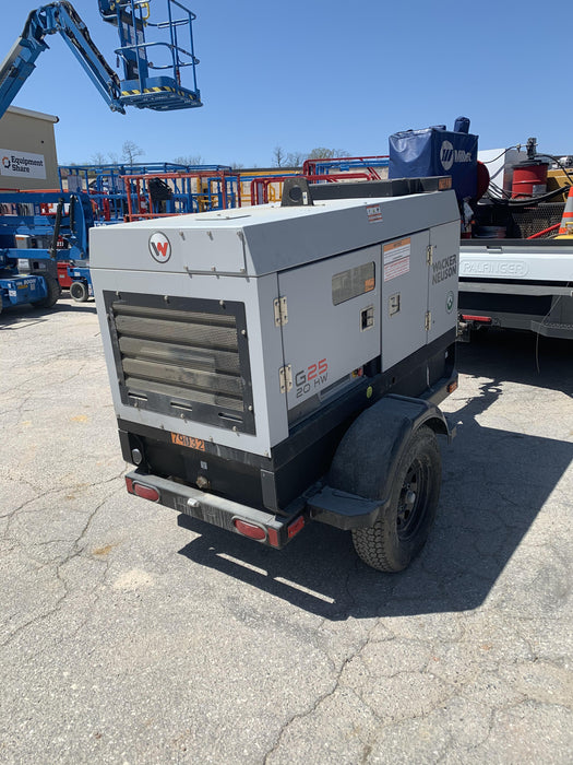 2020 WACKER NEUSON G25