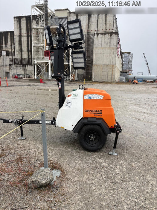 2024 Generac MLT6SKDS-STD4 ELEC WINCH Diesel, Electric Winch Mast, Powerzone Controller, (4) 320W LED Lights, 4kW Generator, 39.9 Gal Fuel Tank, 2" Ball, T3