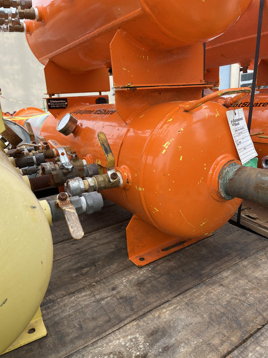 2022 MICHIGAN PNEUMATIC HV-15G-8P-ES-TRACKER