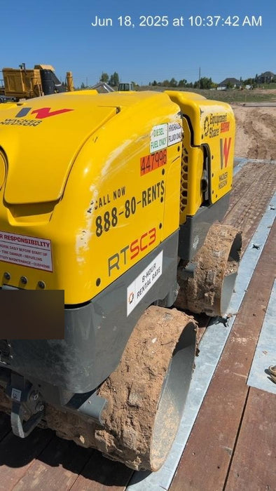 2024 WACKER NEUSON RTLx-SC3