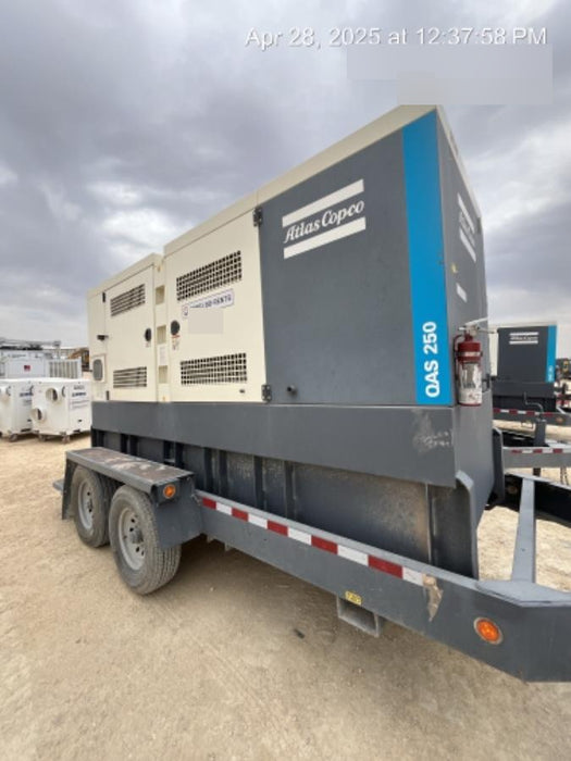 2021 ATLAS COPCO QAS250