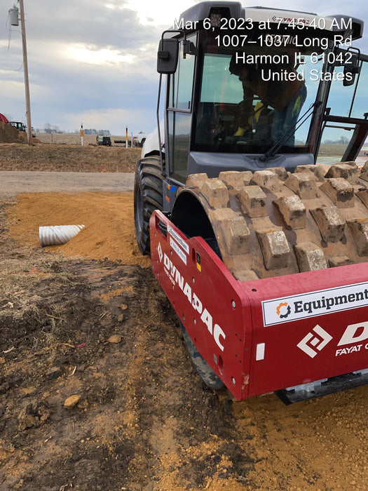 2022 DYNAPAC CA2500PD