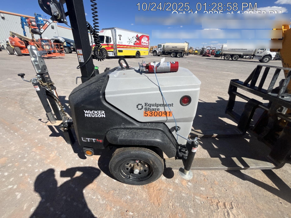 2025 WACKER NEUSON LTT4
