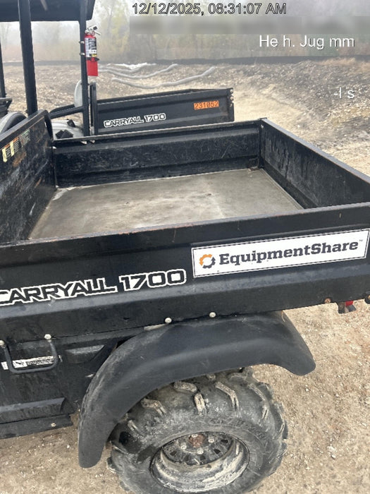 2021 CLUB CAR CA1700D (Canopy)