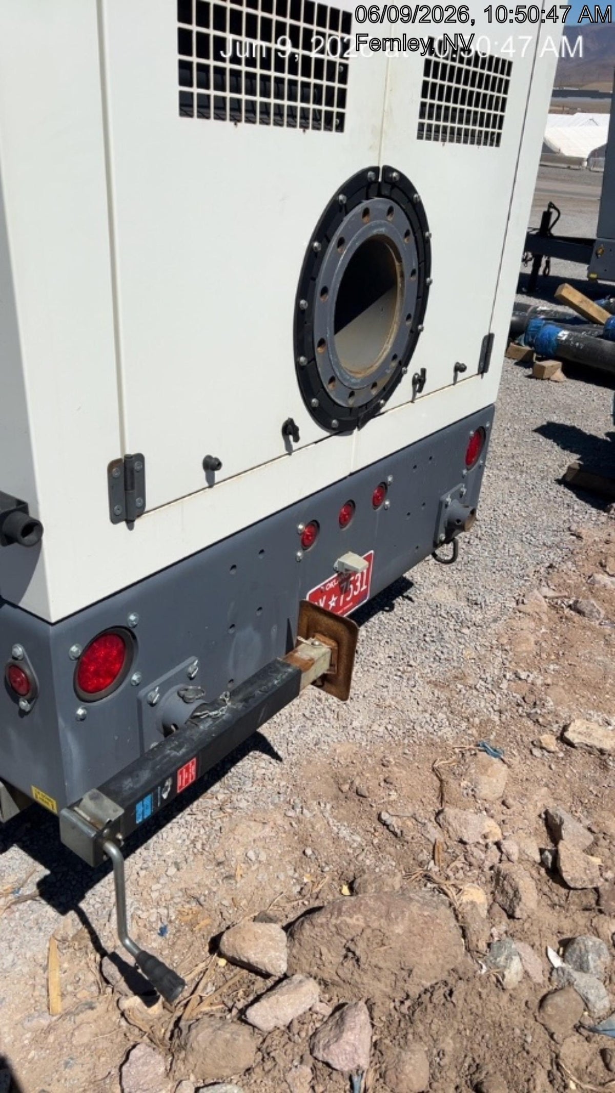 2023 ATLAS COPCO PAC H108 JD-S