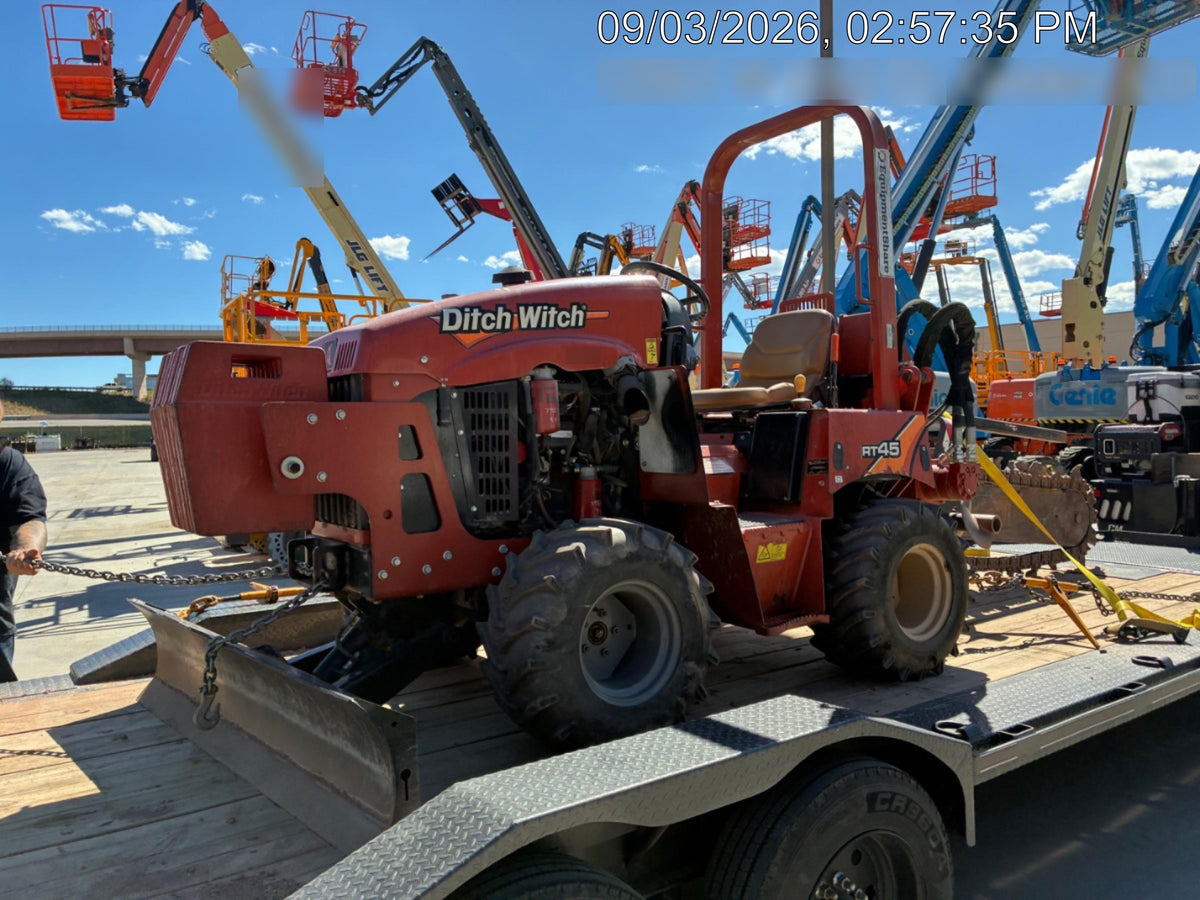 2018 DITCH WITCH RT45A