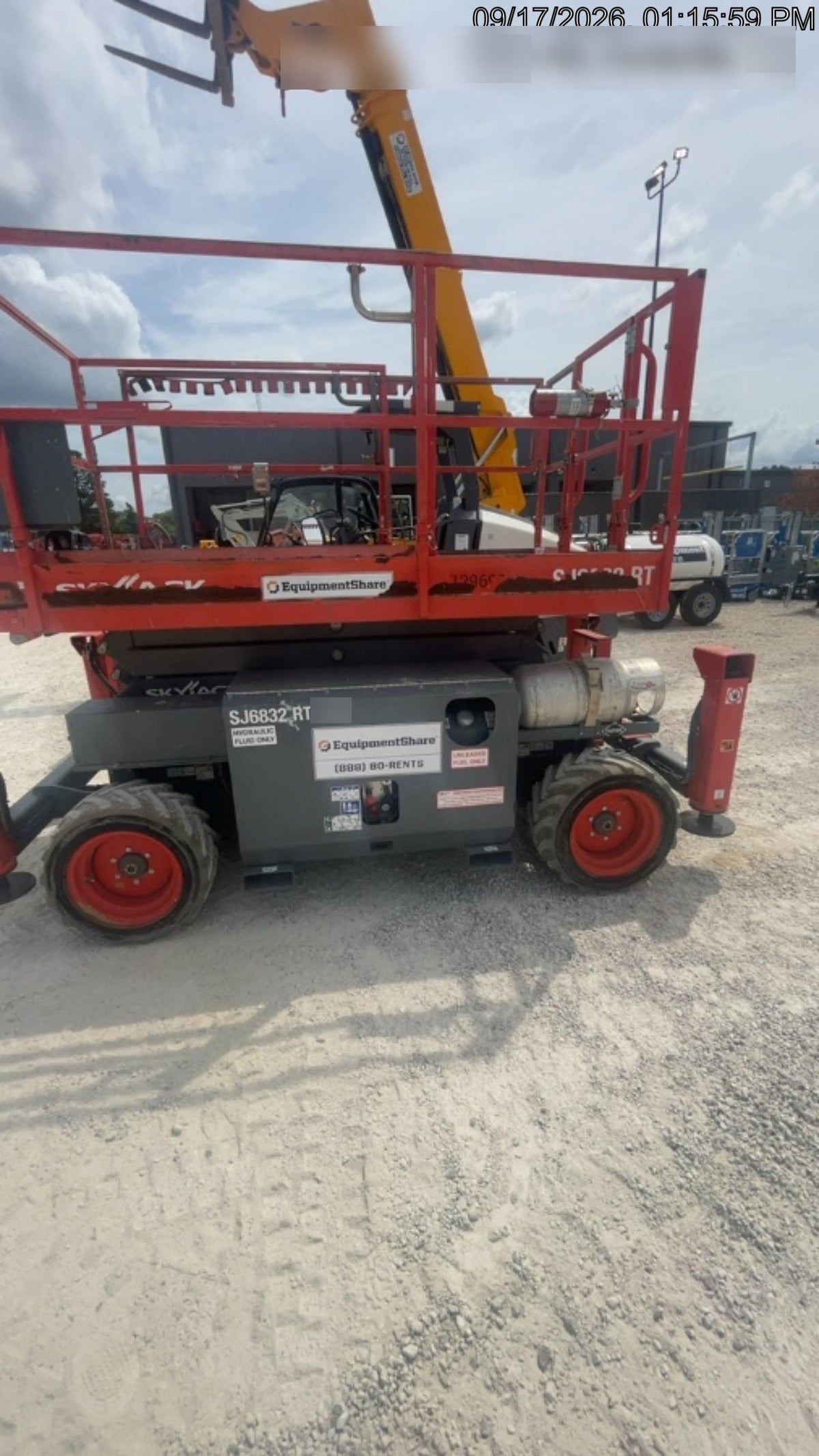 2021 SKYJACK SJ6832 RT