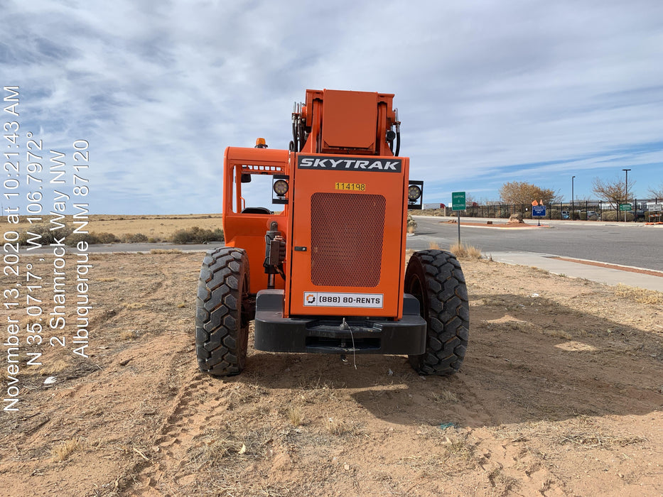 2020 Skytrak 12054 74Hp, Canopy, FF Tires, Work Lights, Beacon, Aux Hydraulics, Back up Alarm, Lifting Eye, ES Decals