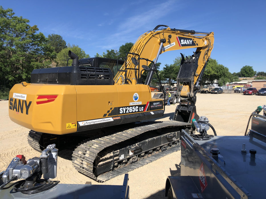 2021 SANY SY265C