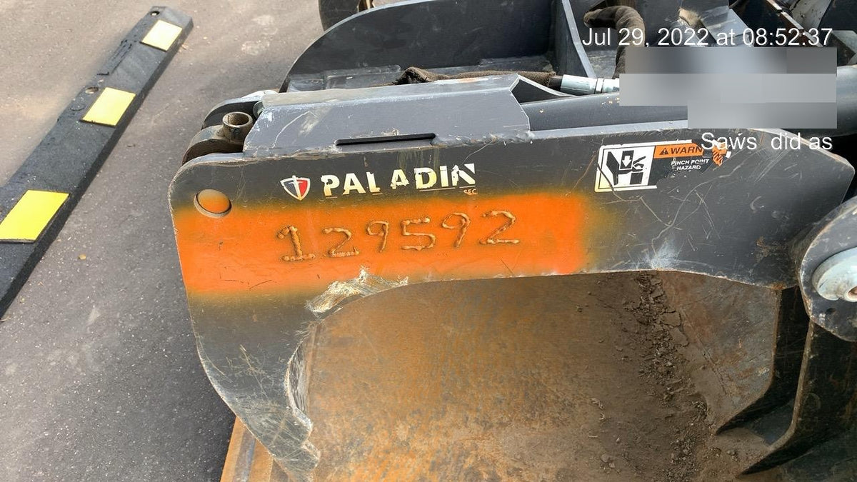 2020 PALADIN UTILITY GRAPPLE 11876-0022