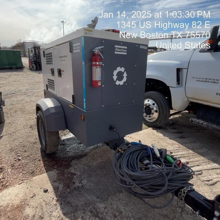 2023 ATLAS COPCO QAS25 CWK