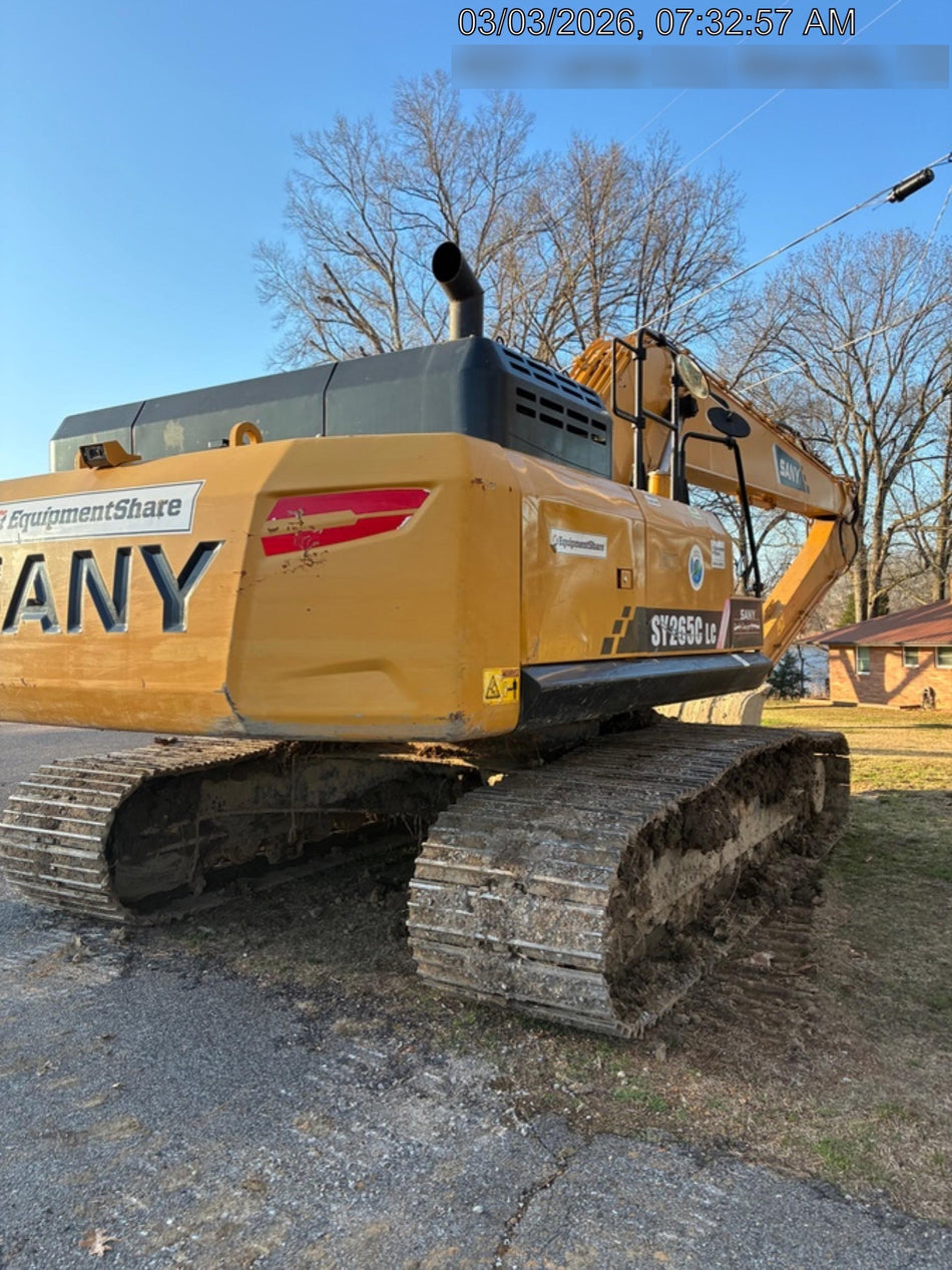 2021 SANY SY265LR