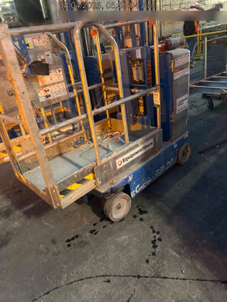 2020 GENIE GR-20