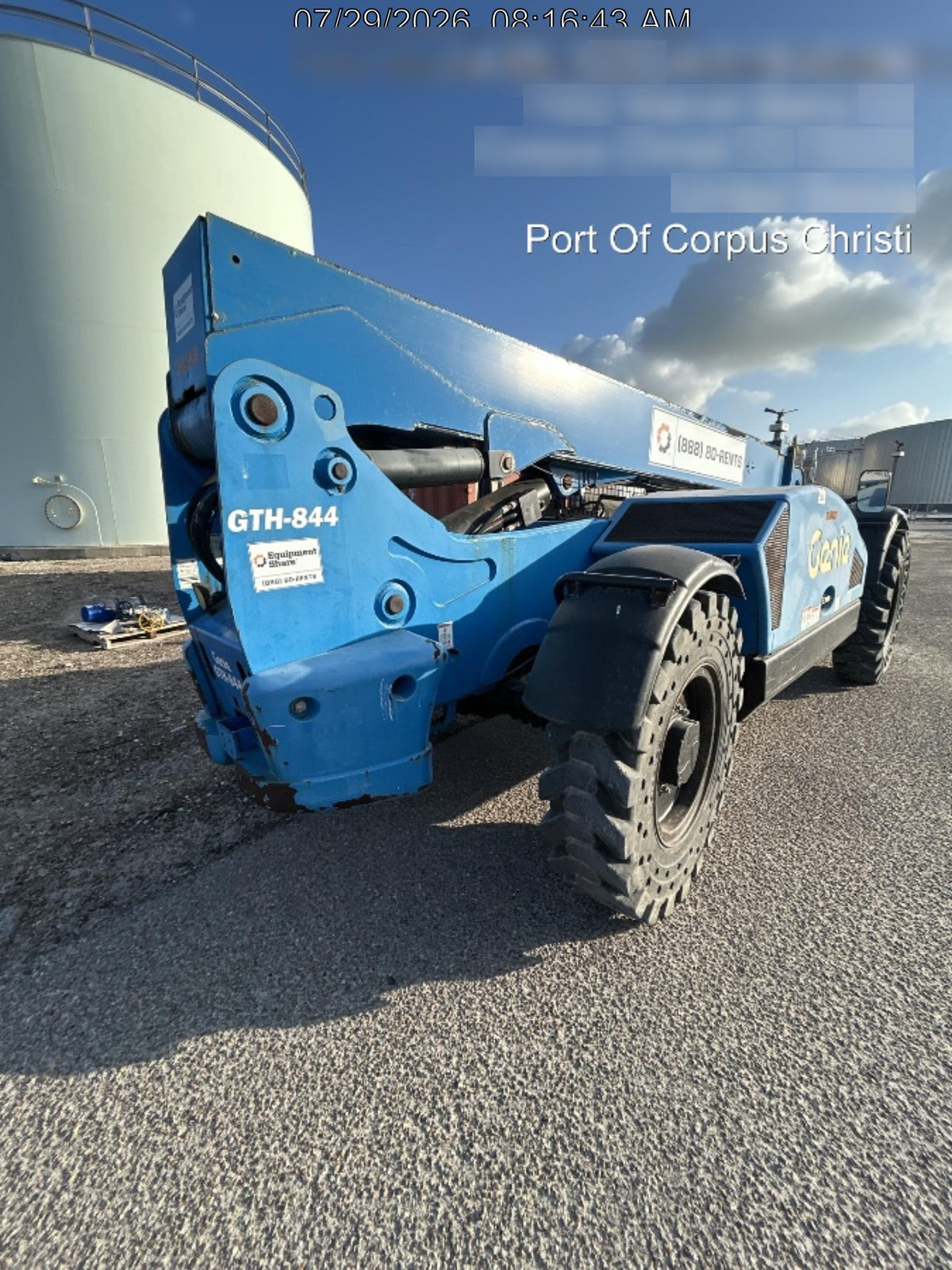 2020 GENIE GTH-844