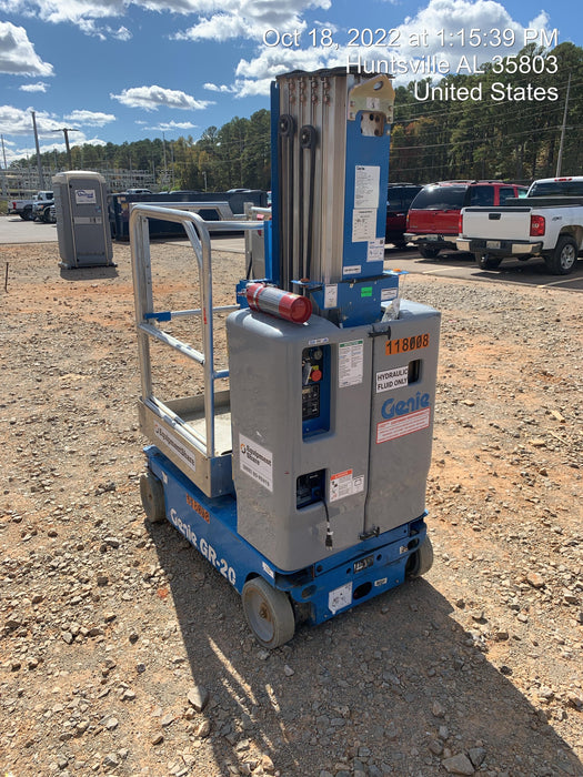 2020 GENIE GR-20