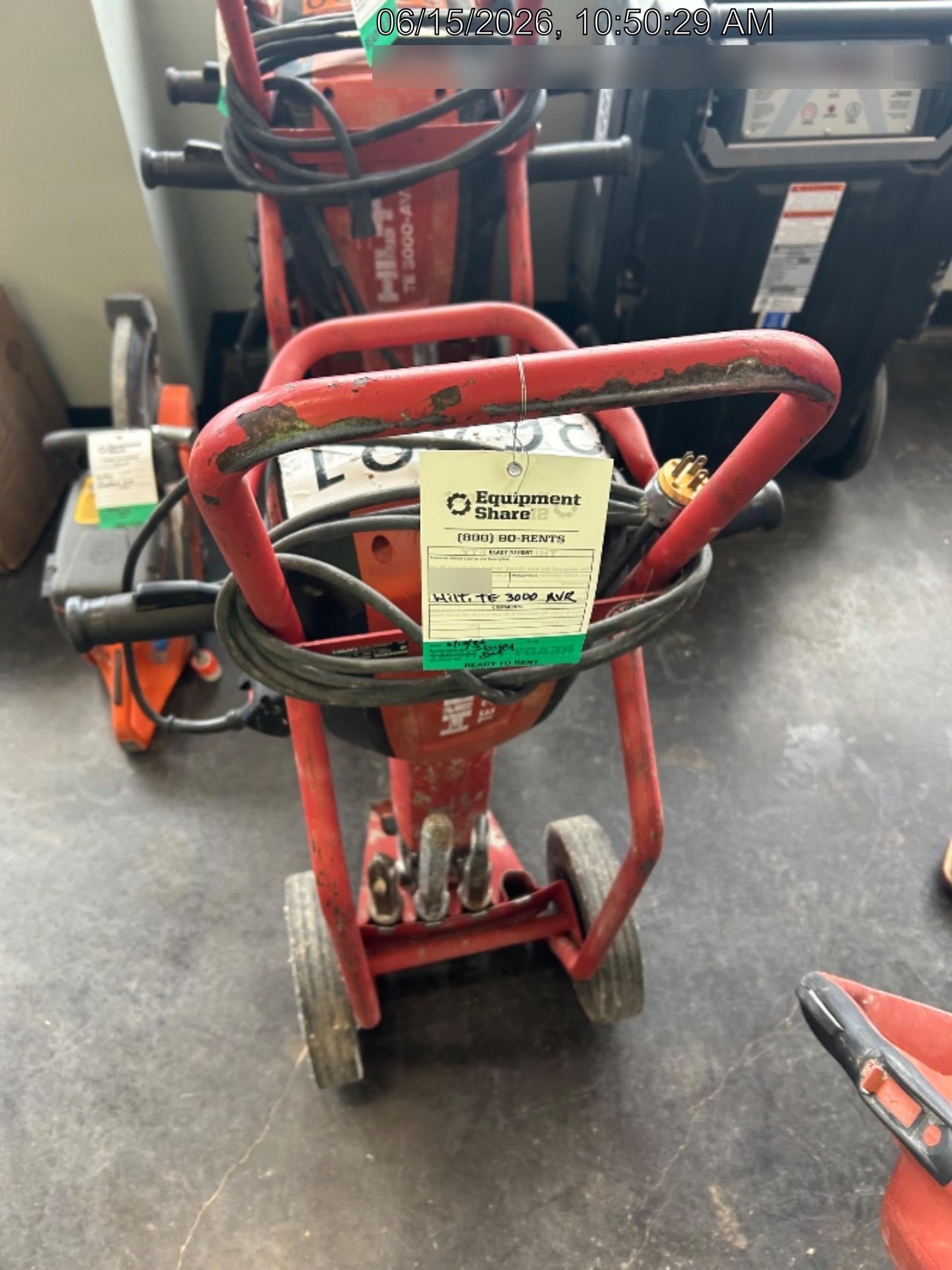 2019 HILTI TE 3000-AVR