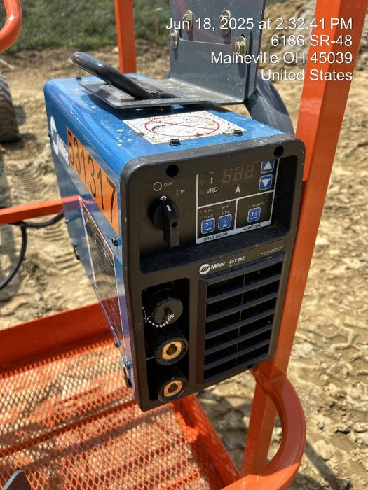2025 MILLER ELECTRIC CST-282