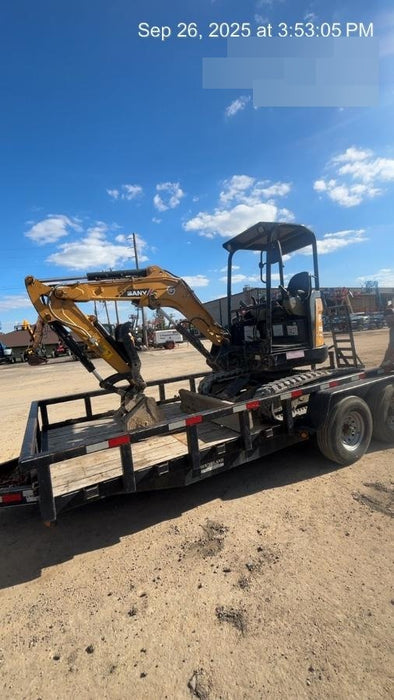 2021 SANY SY26