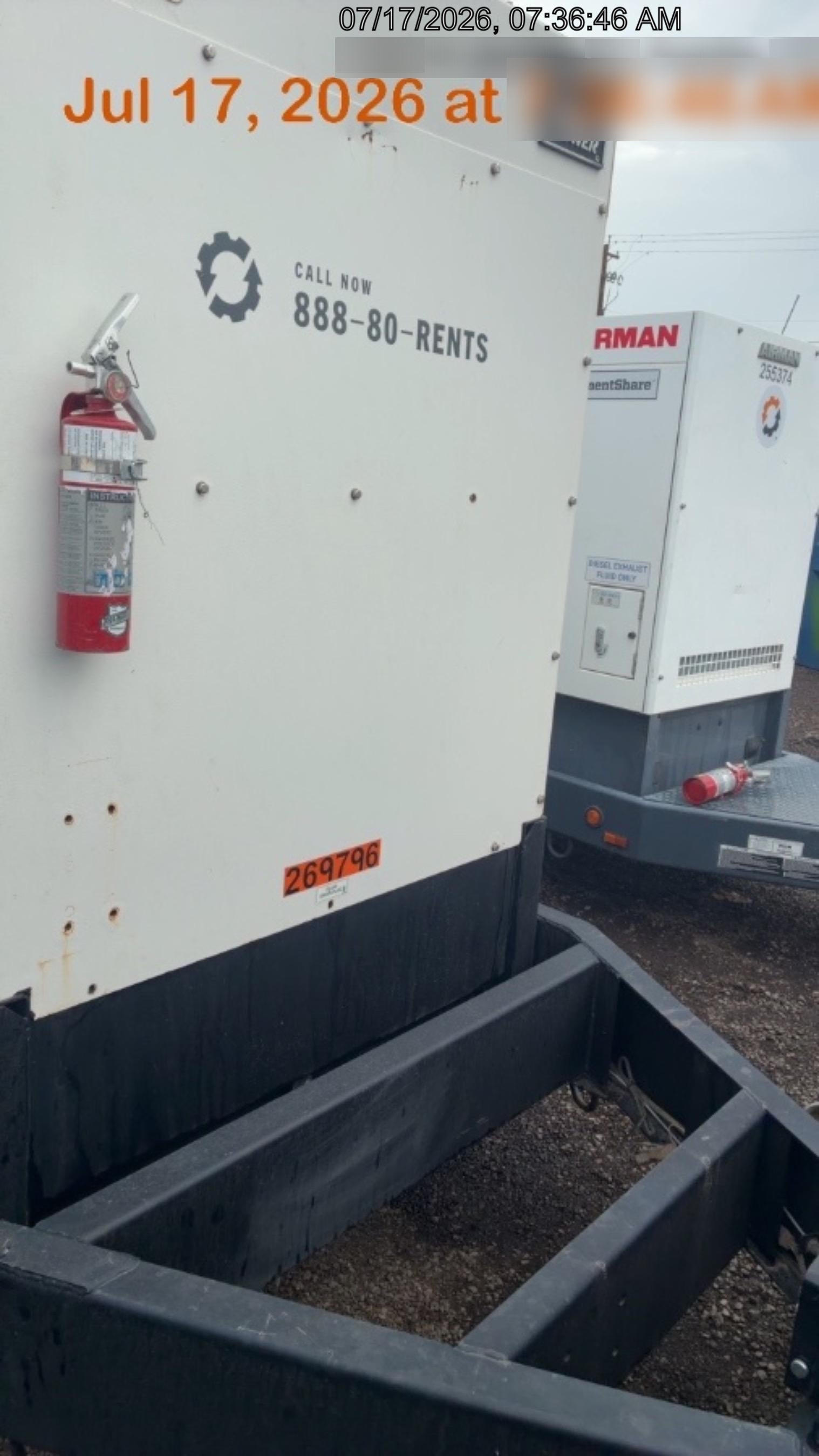 2022 MULTIQUIP DCA125