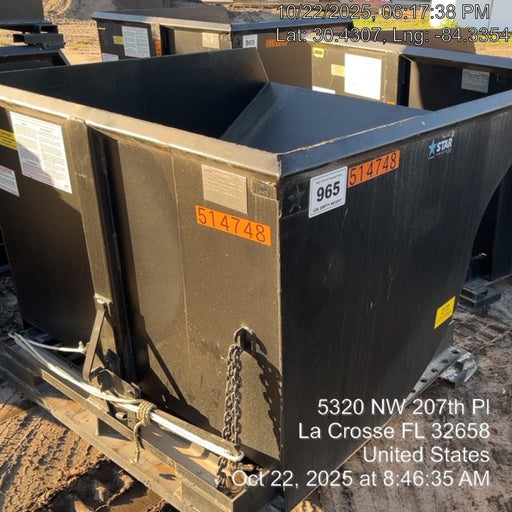 2025 STAR INDUSTRIES M-1820 - Self-Dump Hopper