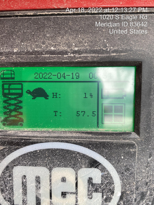 2019 MEC 1330SE Standard Options